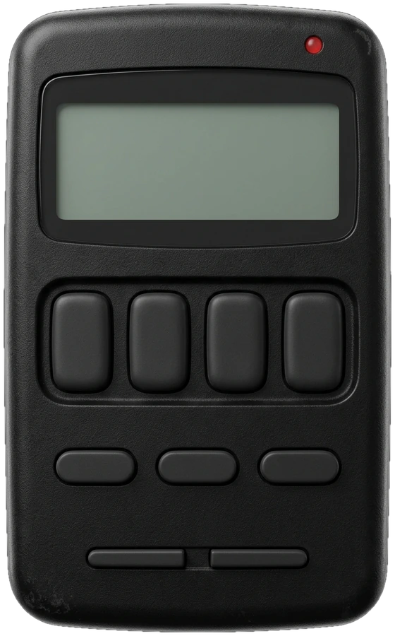 BUZZ 12, a 1991 numeric pager