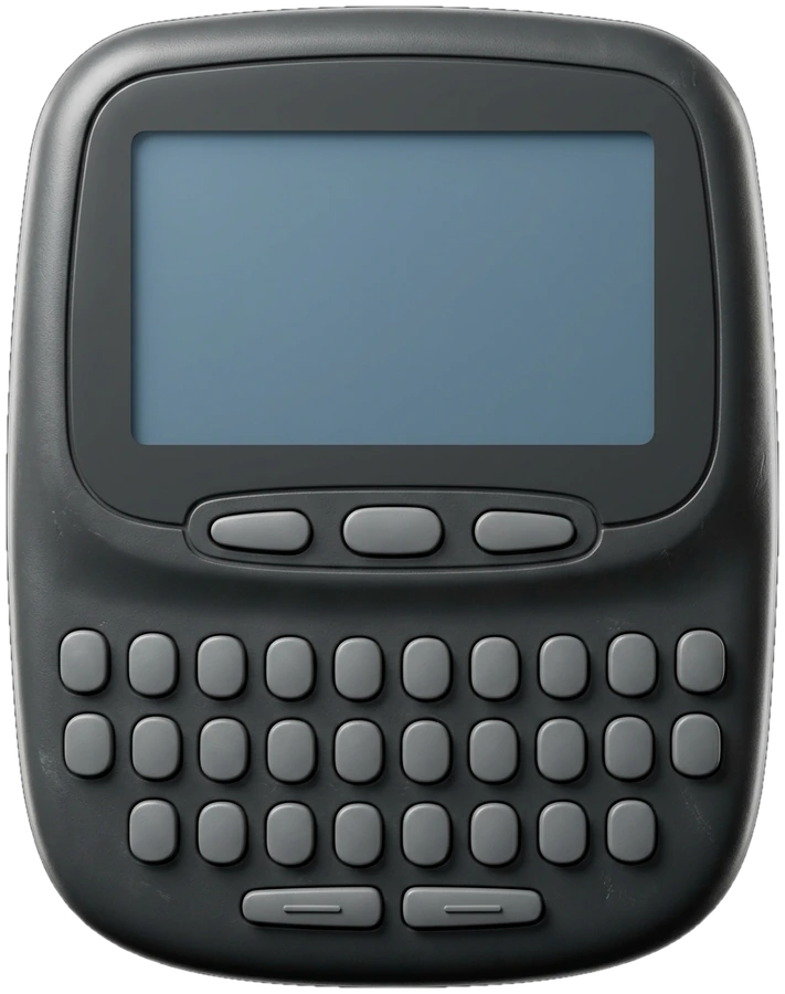THUMB 950, a 1998 two-way pager
