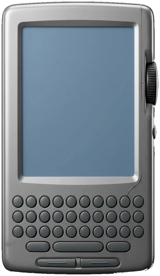 THUMB 957, a 2000 thumb-keyboard pager
