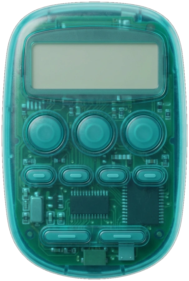 TOPAZ, a 1995 see-through pager